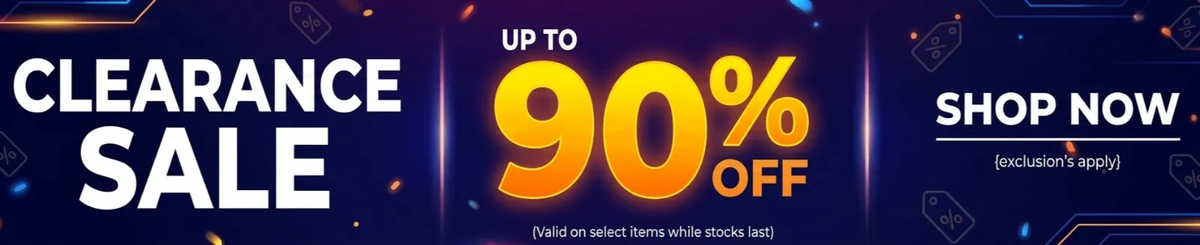 Promotional banner