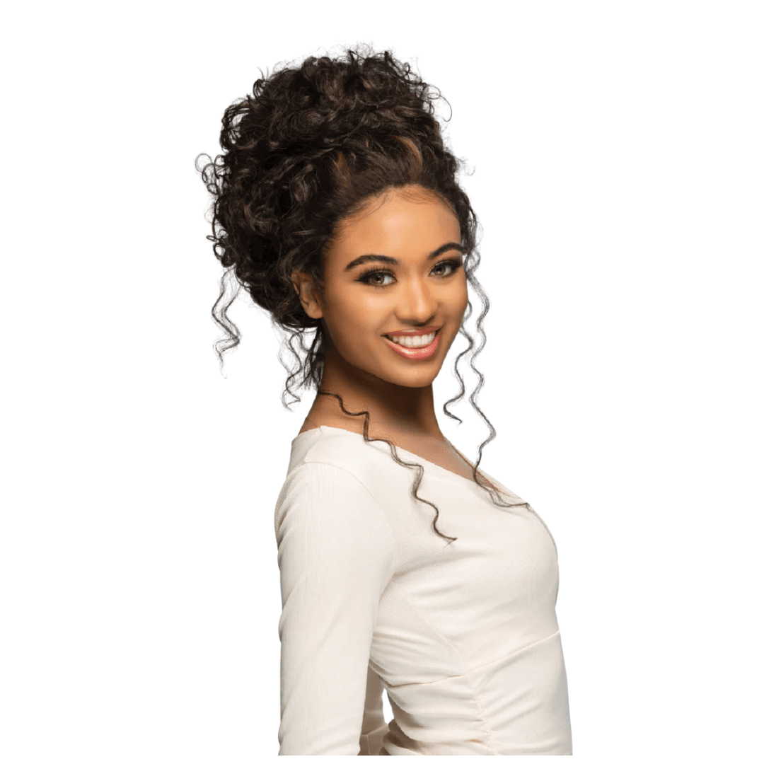 OSHF-241 OASIS 22" Deep Curl HD Lace Front Wig - Vivica A. Fox - Especially Yours