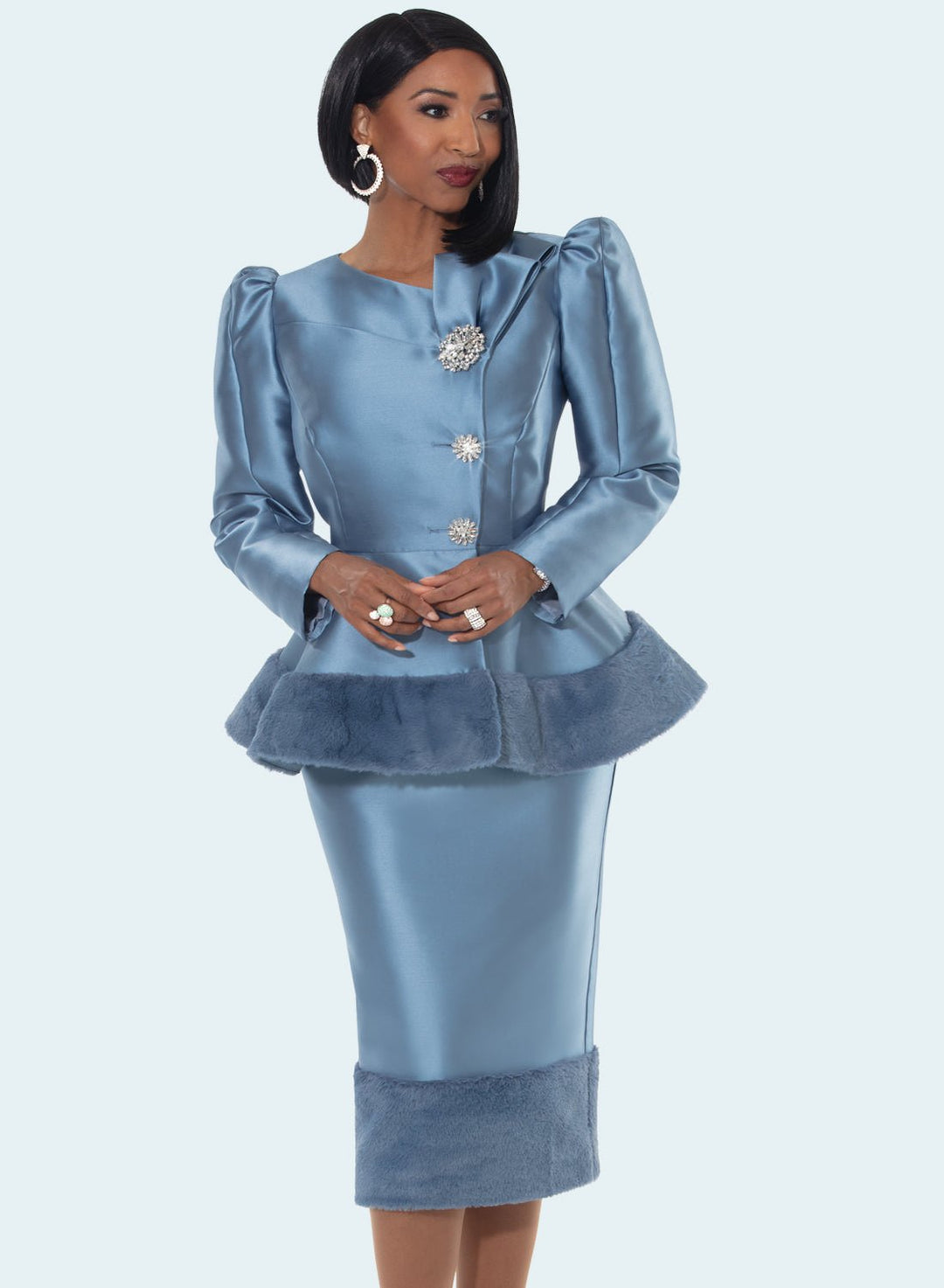 Donna Vinci, Style 12136 - 2pc. Jacket & Skirt Set - Especially Yours