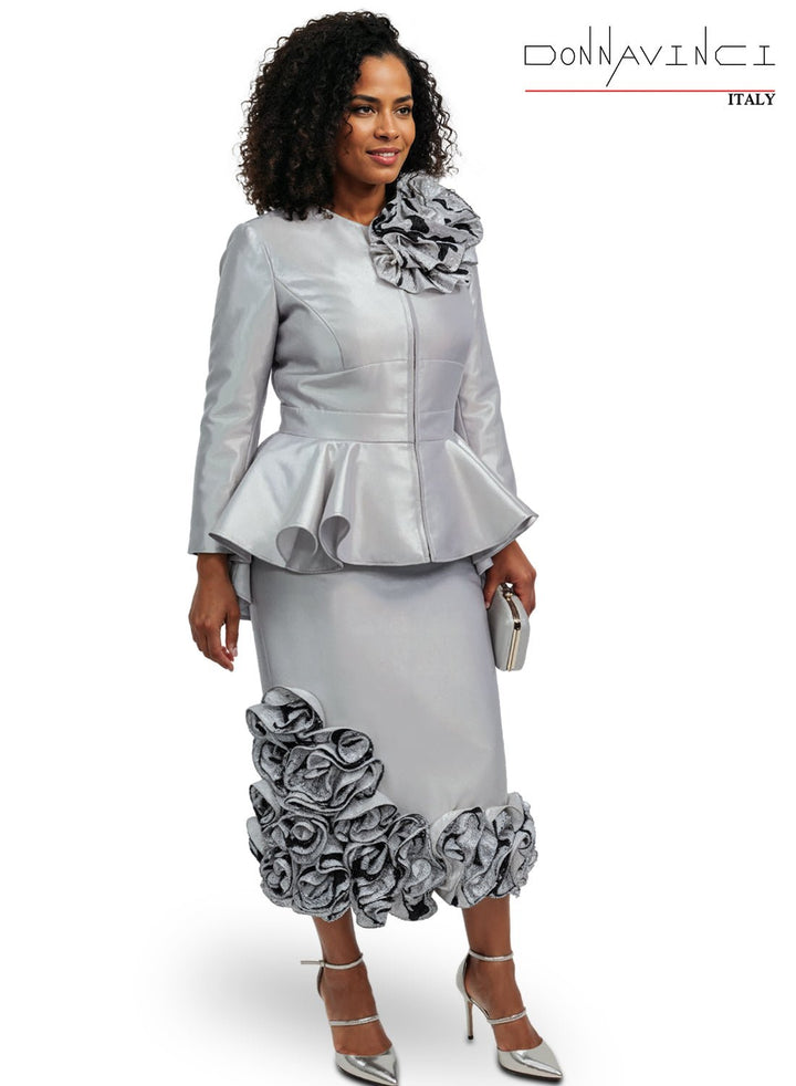 Donna Vinci, Style 12164 - 2pc. Jacket & Skirt Set - Especially Yours