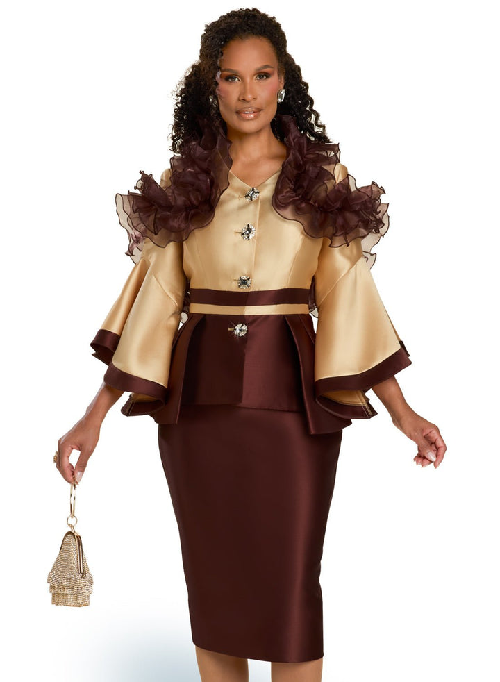 Donna Vinci, Style 12165 - 2pc. Jacket & Skirt Set - Especially Yours