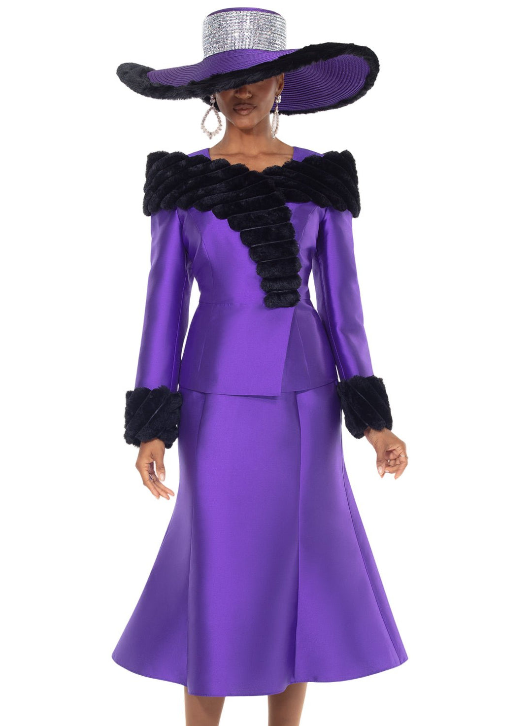 Donna Vinci, Style 12222 - 2pc. Jacket & Skirt Set - Especially Yours