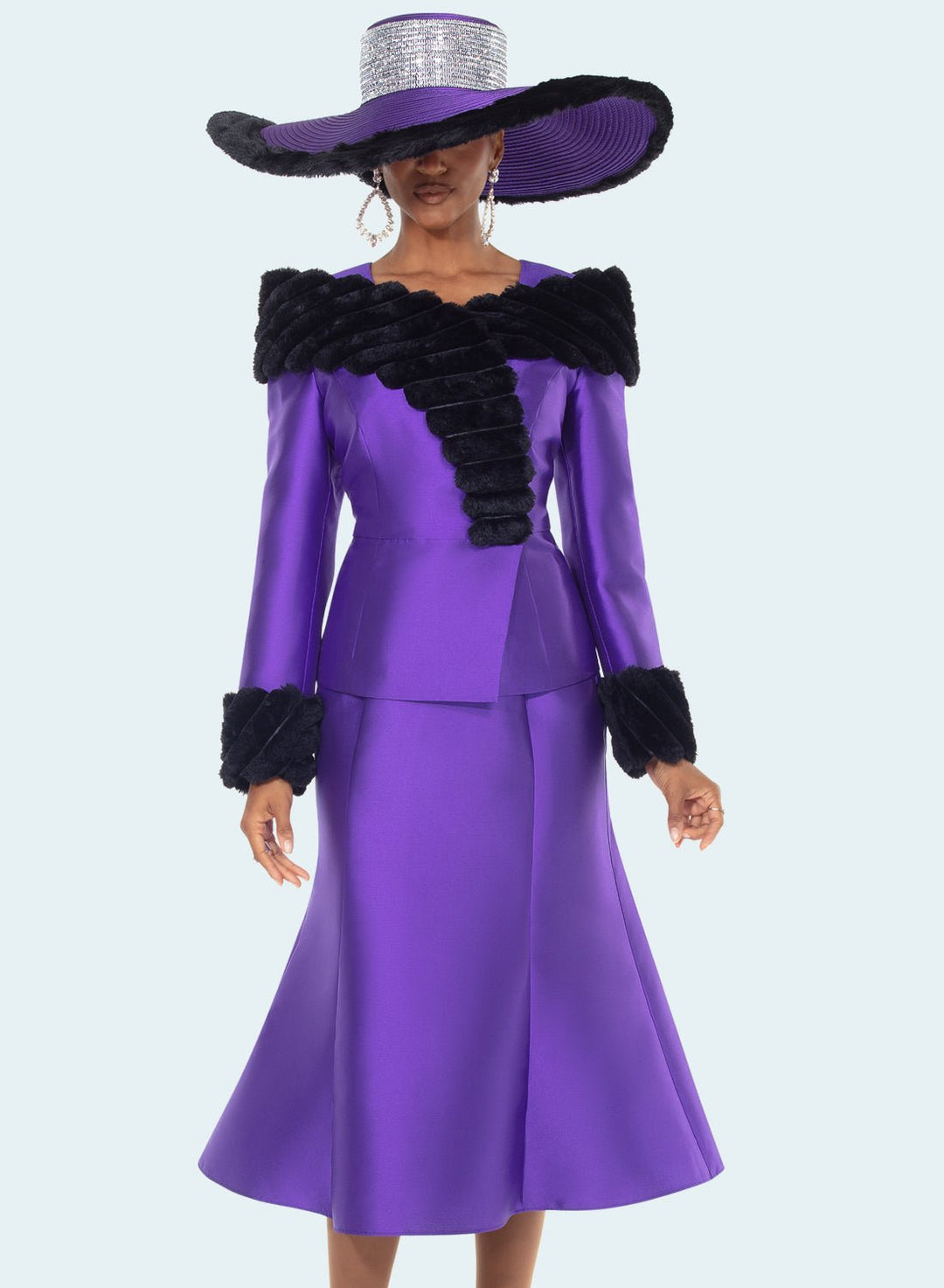 Donna Vinci, Style 12222 - 2pc. Jacket & Skirt Set - Especially Yours