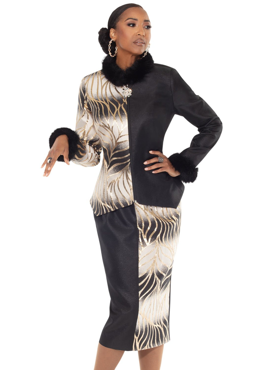 Donna Vinci, Style 12224 - 2pc. Jacket & Skirt Set - Especially Yours