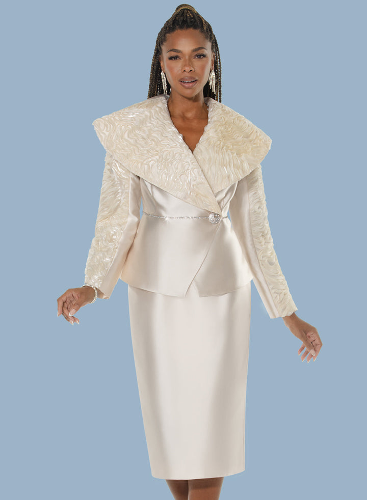 Donna Vinci, Style 12230 - 2pc. Jacket & Skirt Set