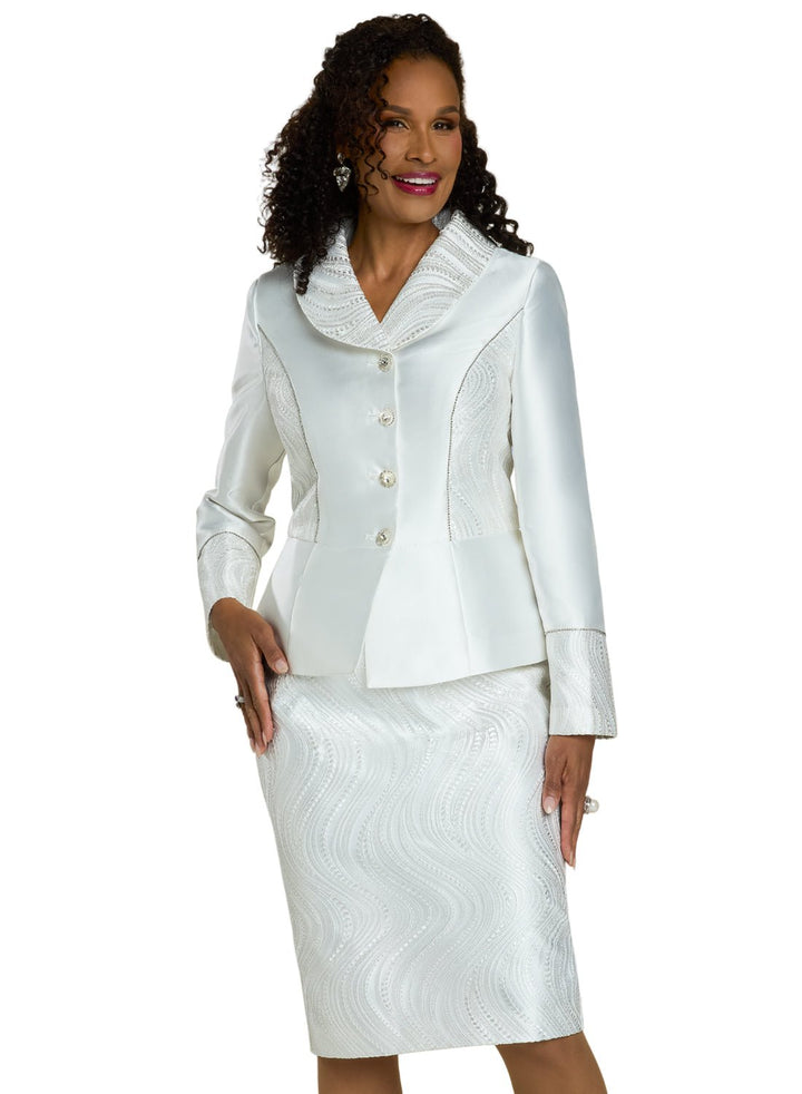 Donna Vinci, Style 12232 - 2pc. Jacket & Skirt Set - Especially Yours