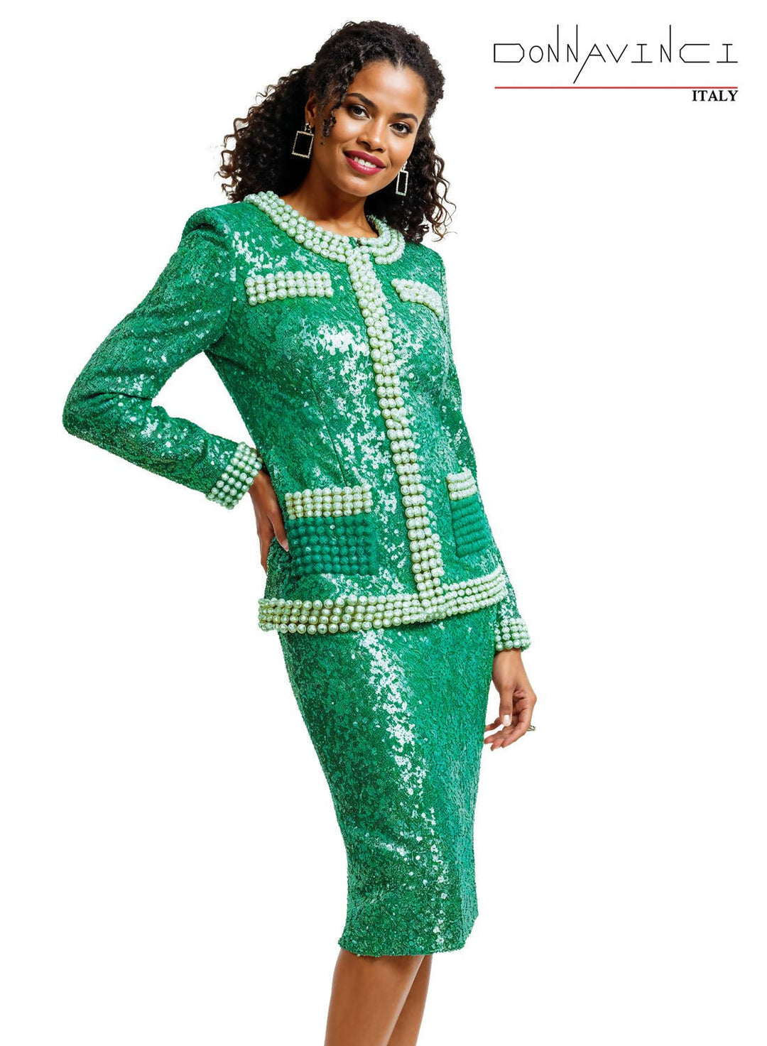 Donna Vinci, Style 12234 - 2pc. Jacket & Skirt Set - Especially Yours