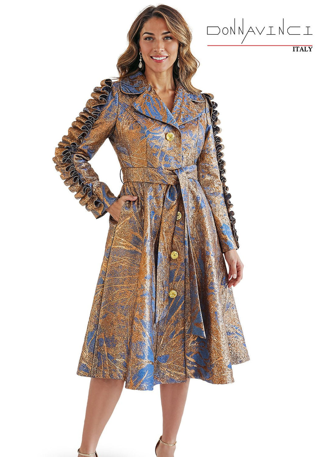 Donna Vinci, Style 12246 - Dress - Especially Yours