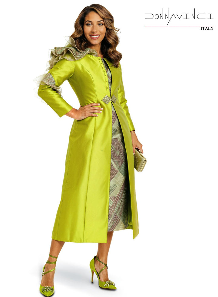 Donna Vinci, Style 12247 - 2pc. Dress & Jacket Set - Especially Yours