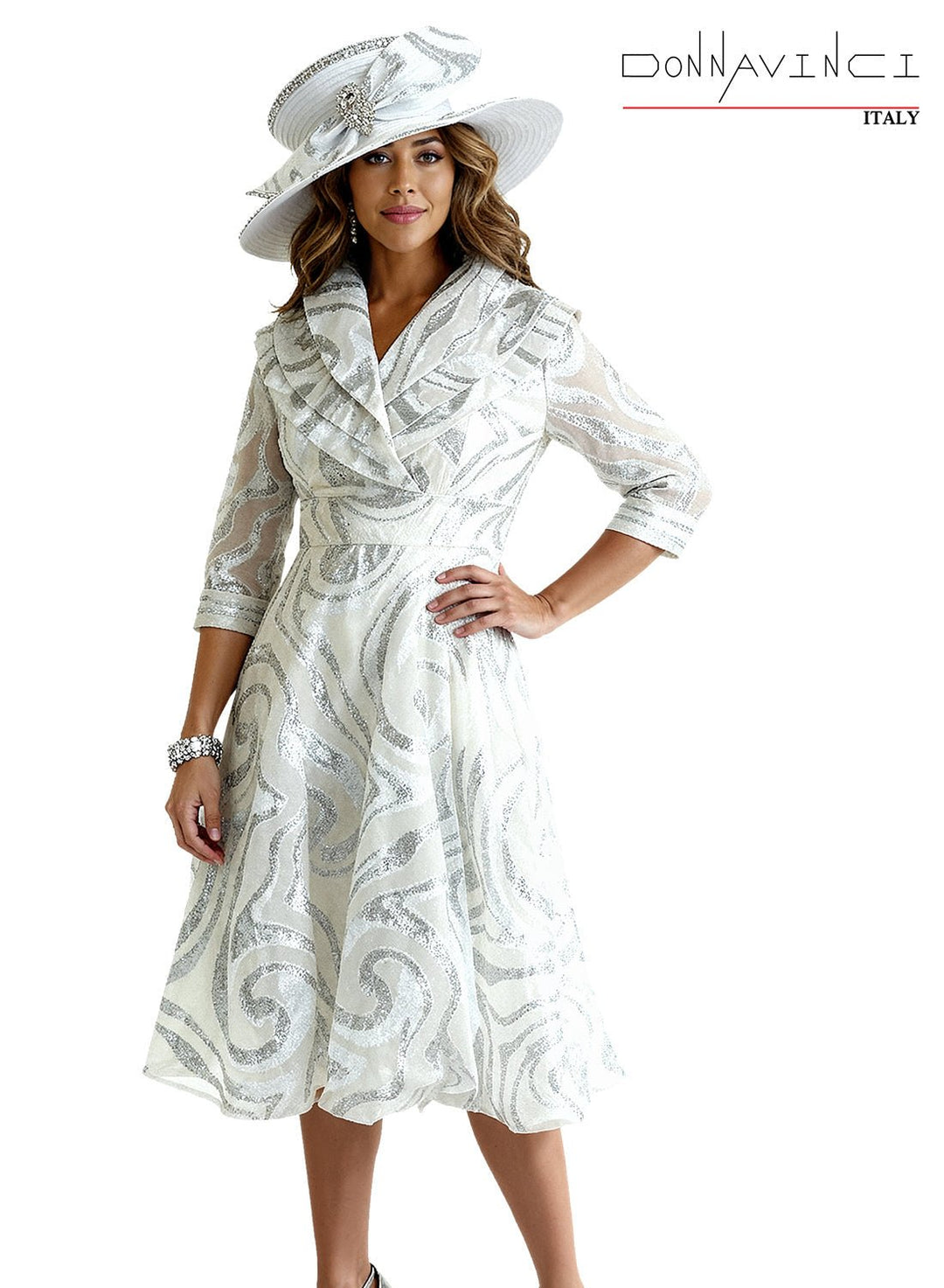 Donna Vinci, Style 12249 - Dress - Especially Yours