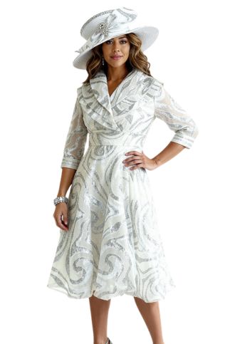 Donna Vinci, Style 12249 - Dress