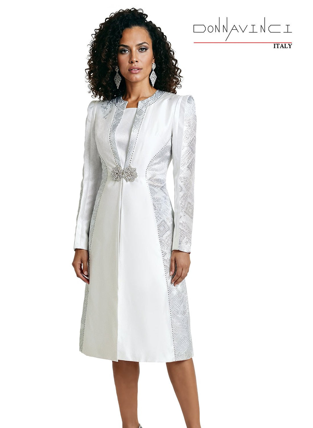 Donna Vinci, Style 12256 - 2pc. Dress & Jacket Set - Especially Yours