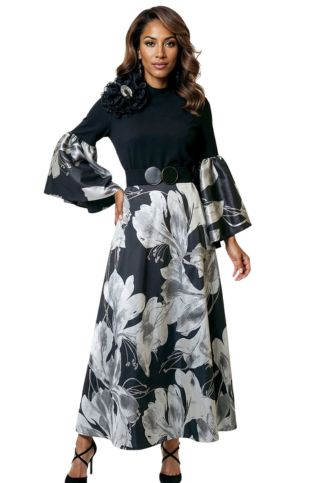 Donna Vinci, Style 12257 - Dress