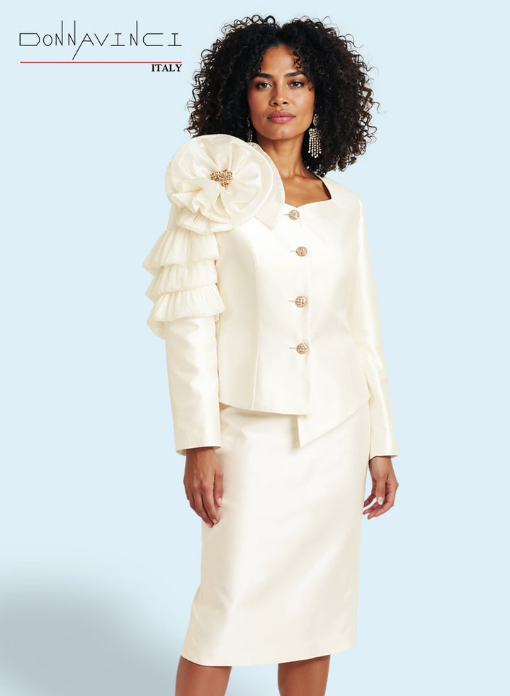 Donna Vinci, Style 12258 - 2pc. Jacket & Skirt Set - Especially Yours