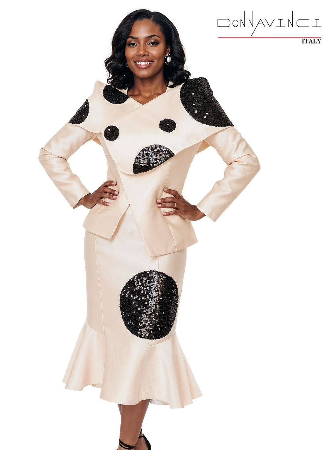 Donna Vinci, Style 12263 - 2pc. Jacket & Skirt Set - Especially Yours