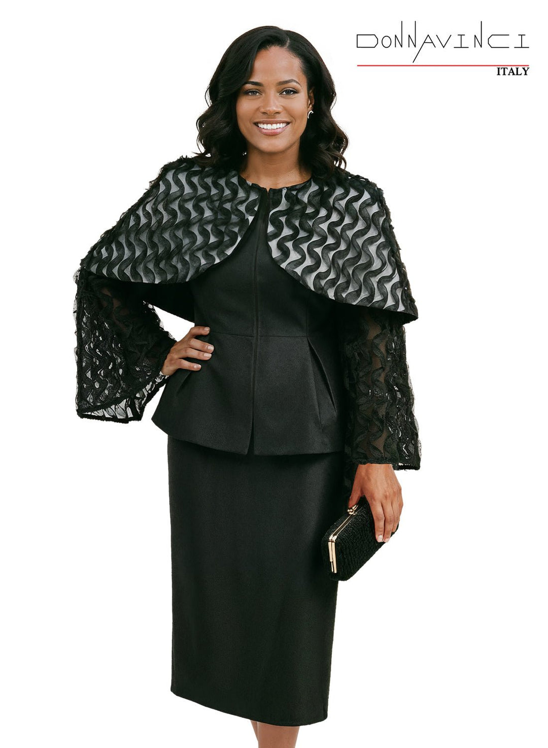 Donna Vinci, Style 12265 - 2pc. Jacket & Skirt Set - Especially Yours