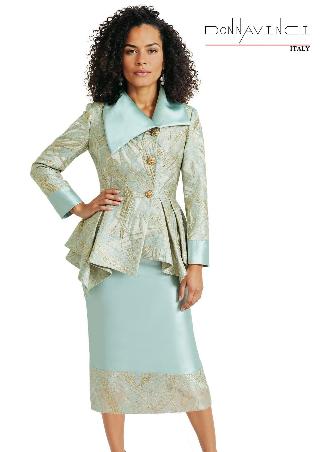 Donna Vinci, Style 12269 - 2pc. Jacket & Skirt Set - Especially Yours