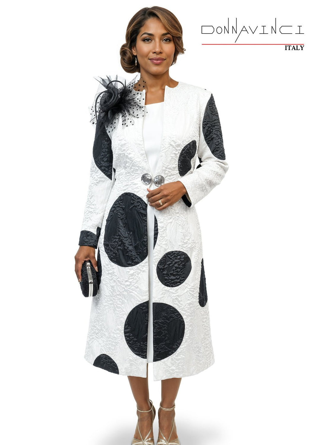 Donna Vinci, Style 12275 - 2pc. Dress & Jacket Set - Especially Yours