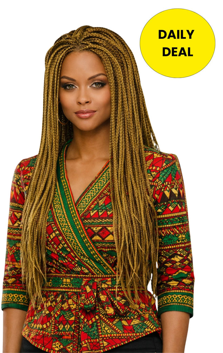 Tinaye Hand-Braided Hand-Tied Lace Front Wig by Especially Yours®