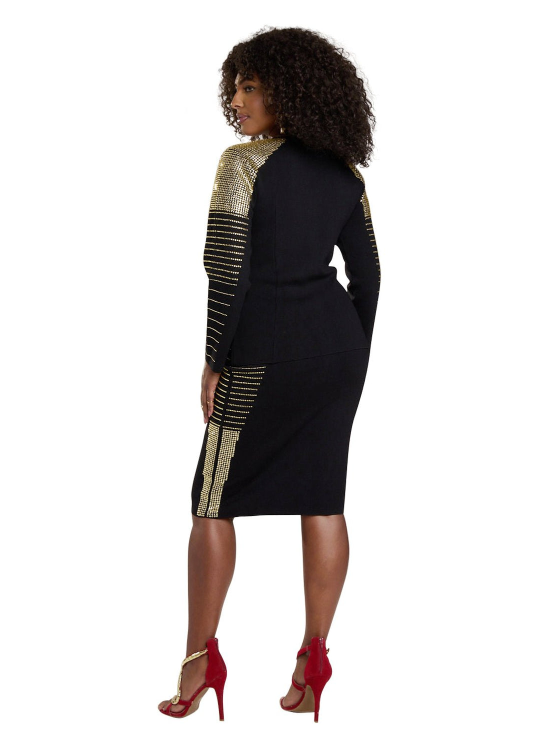 Donna Vinci Knits, Style 13433, 2pc. Jacket & Skirt Set - Especially Yours
