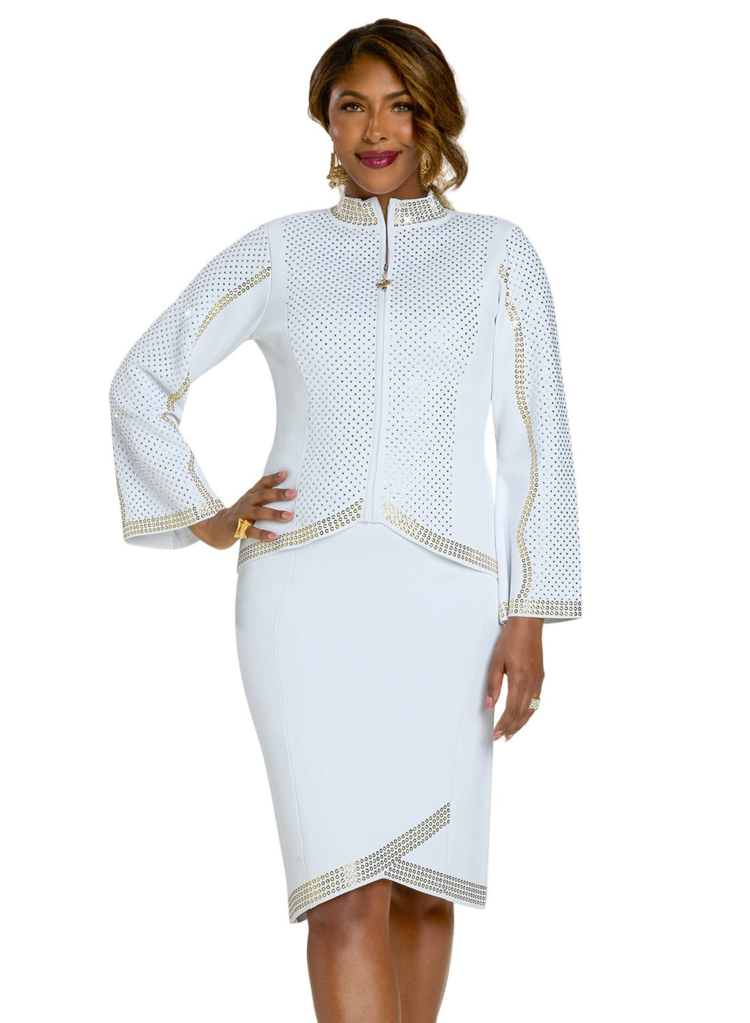 Donna Vinci Knits, Style 13448 - 2pc. Dress/Jacket - Especially Yours