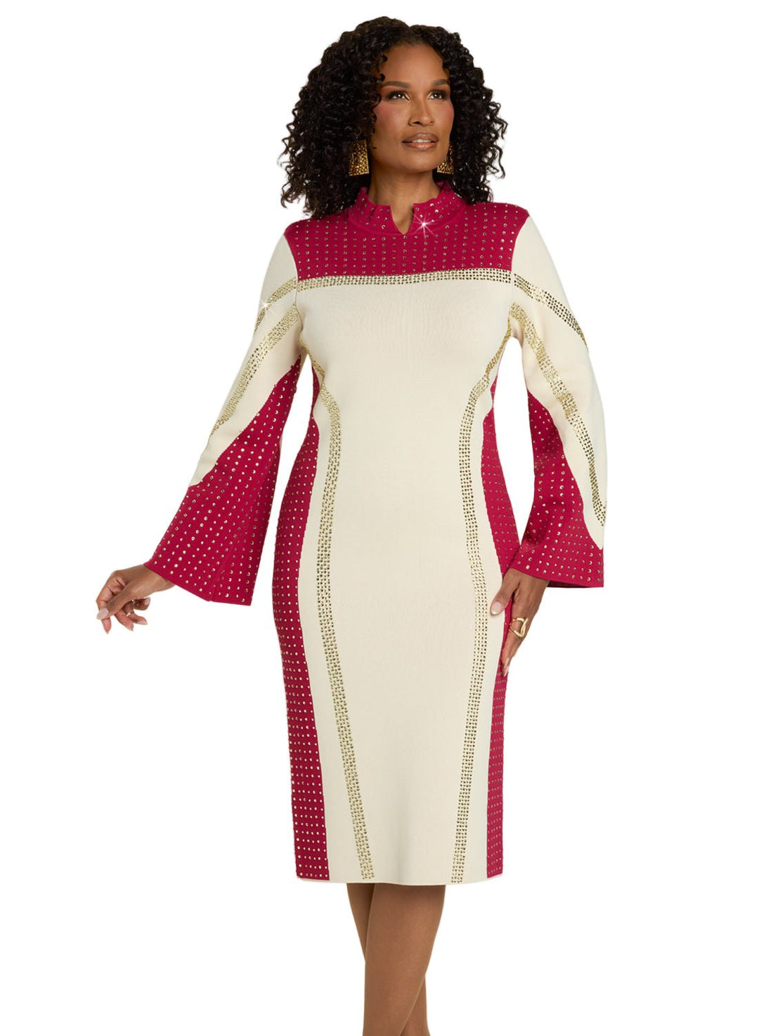 Donna Vinci Knits, Style 13450 - Dress - Especially Yours