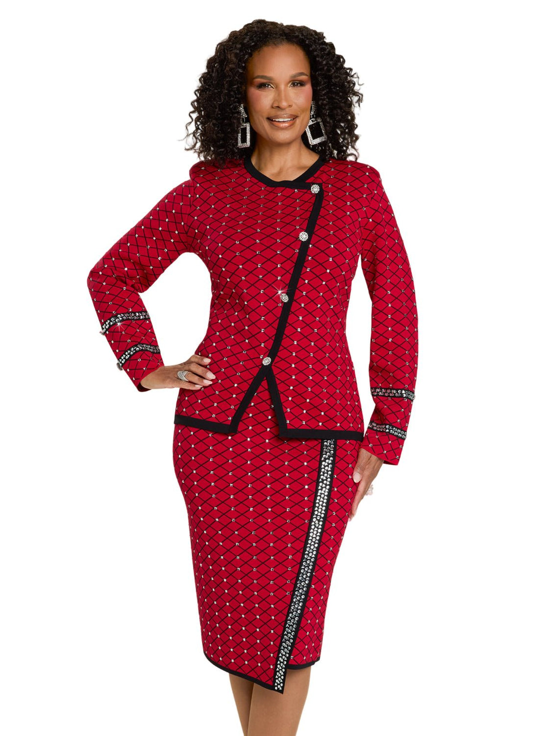 Donna Vinci Knits, Style 13451 - 2pc. Jacket & Skirt Set - Especially Yours