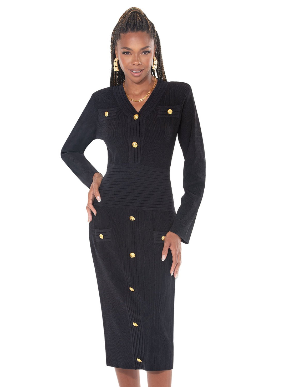 Donna Vinci Knits, Style 13457 - Dress - Especially Yours