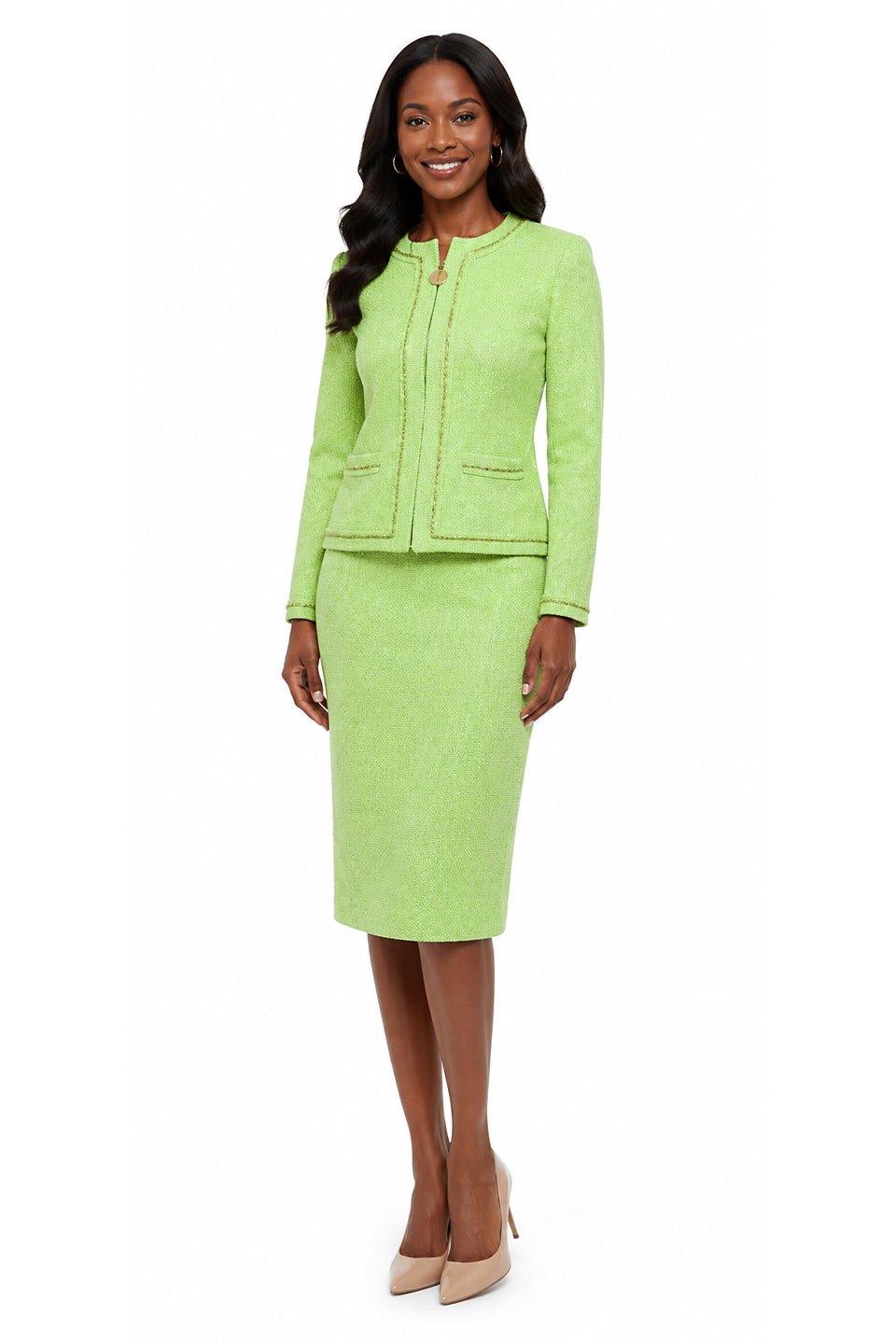 Donna Vinci KNITS, Style 13463 - 2pc. Jacket & Skirt Set - Especially Yours