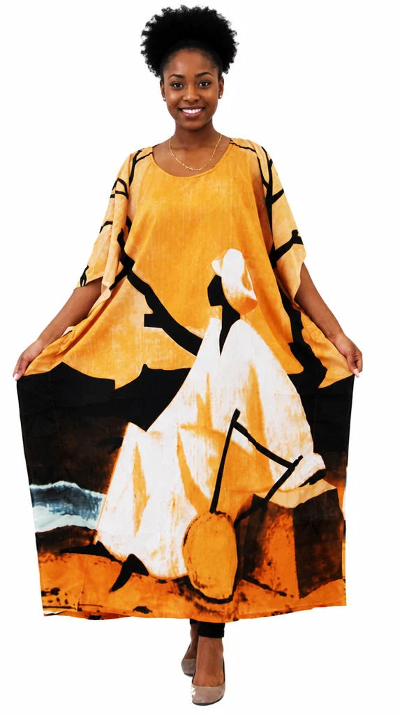 PNA-1367 - Stunning Sunset Kaftan