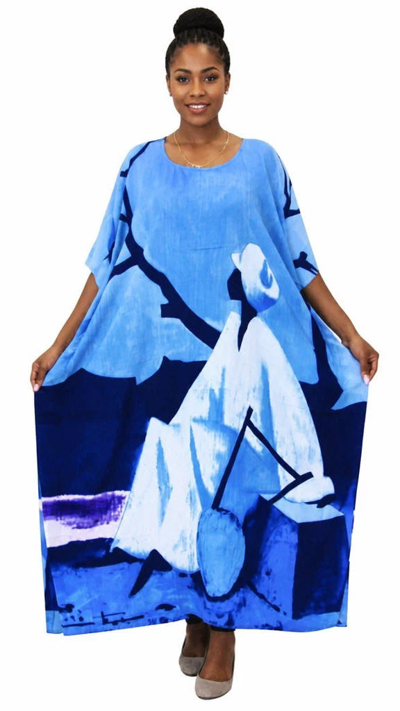 PNA-1367 - Stunning Sunset Kaftan
