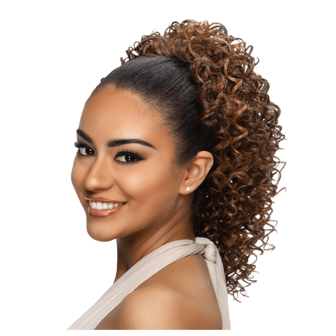 Cosy Classic Curly Drawstring Ponytail – Vivica A. Fox - Especially Yours