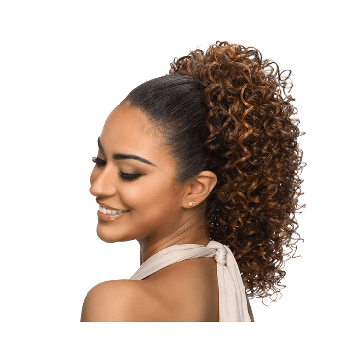 Cosy Classic Curly Drawstring Ponytail – Vivica A. Fox - Especially Yours