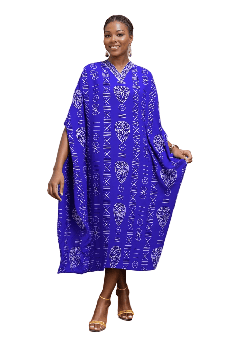 1628 - Luxe Kaftan with Headwrap - Especially Yours