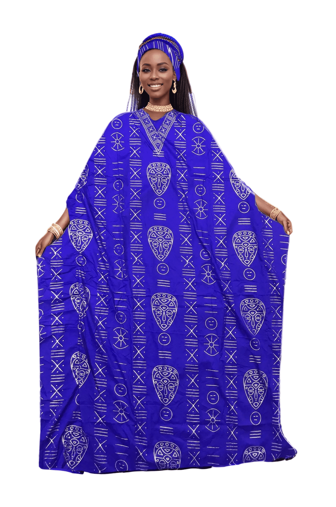1628 - Luxe Kaftan with Headwrap - Especially Yours