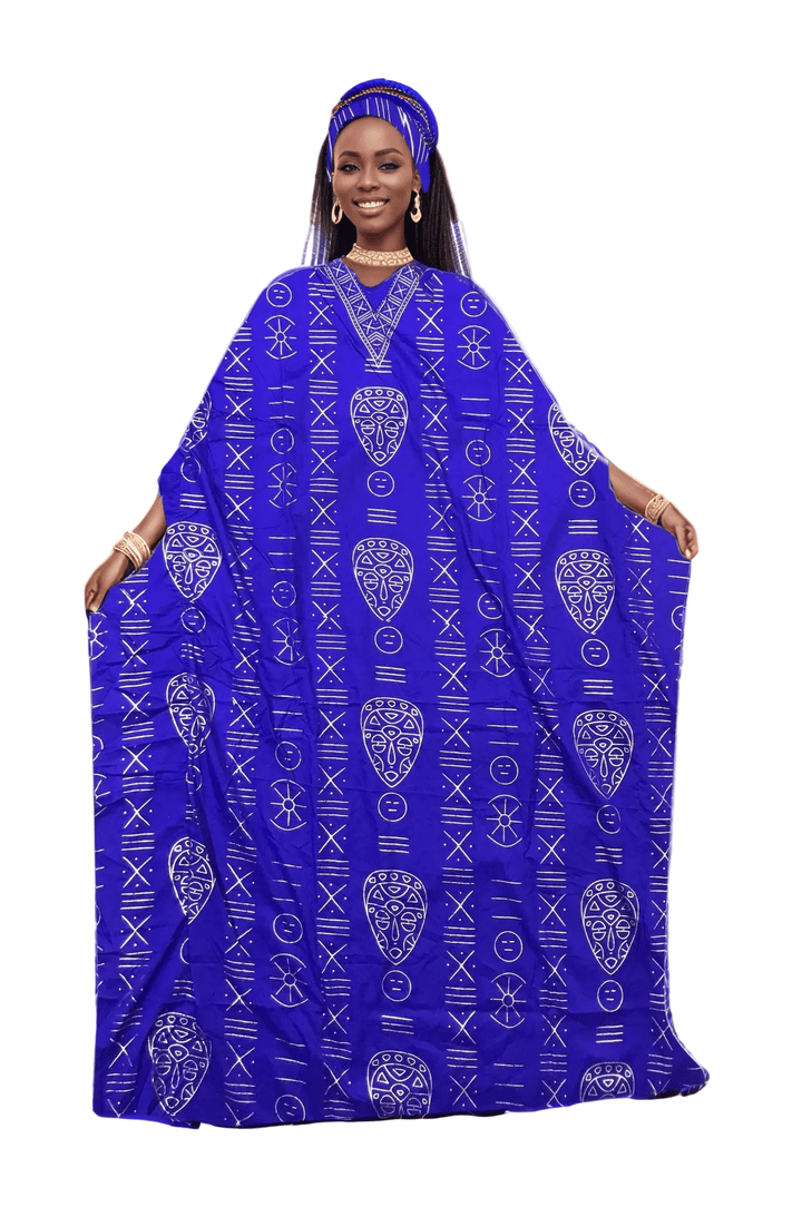 1628 - Luxe Kaftan with Headwrap - Especially Yours
