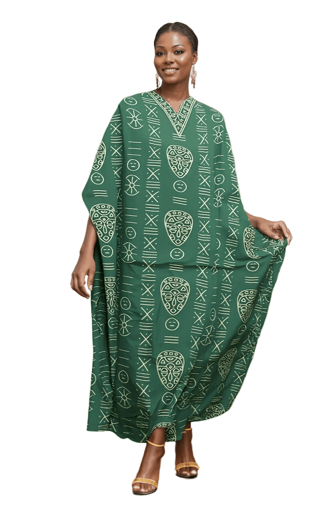1628 - Luxe Kaftan with Headwrap - Especially Yours
