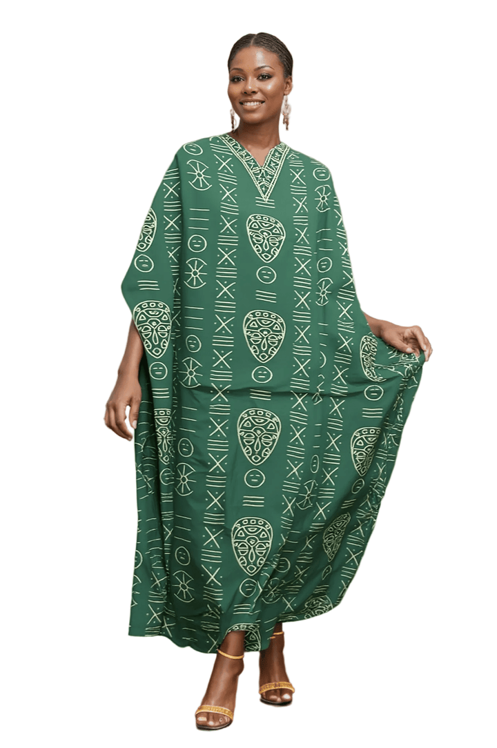 1628 - Luxe Kaftan with Headwrap - Especially Yours
