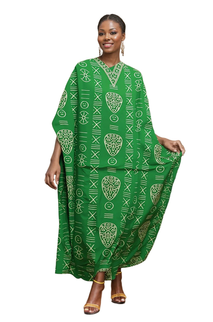 1628 - Luxe Kaftan with Headwrap - Especially Yours