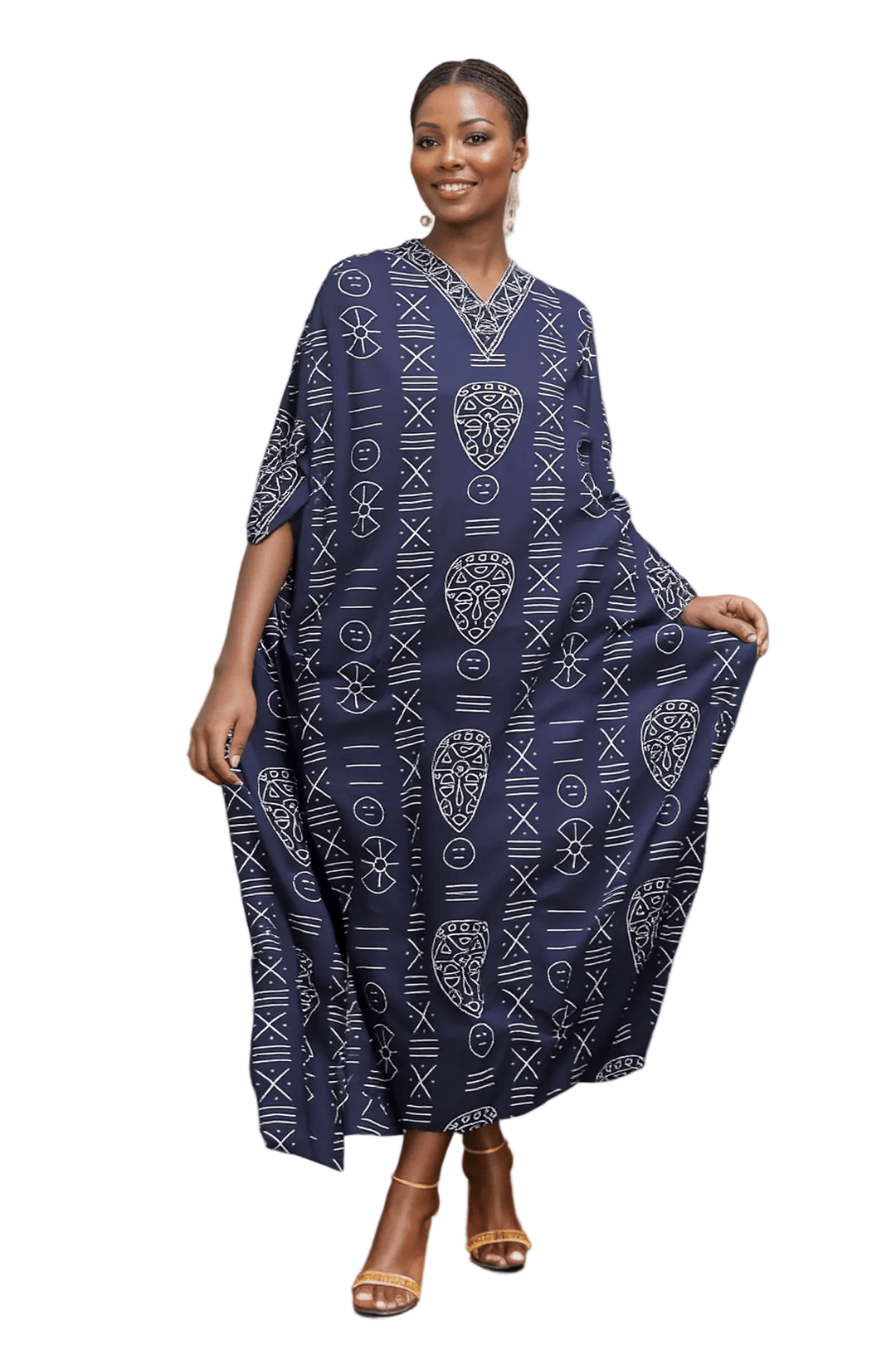 1628 - Luxe Kaftan with Headwrap - Especially Yours