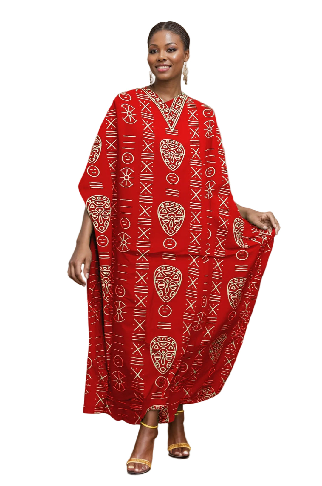1628 - Luxe Kaftan with Headwrap - Especially Yours
