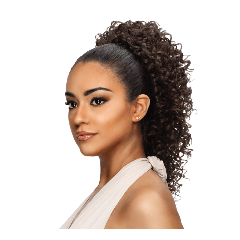 Cosy Classic Curly Drawstring Ponytail – Vivica A. Fox - Especially Yours