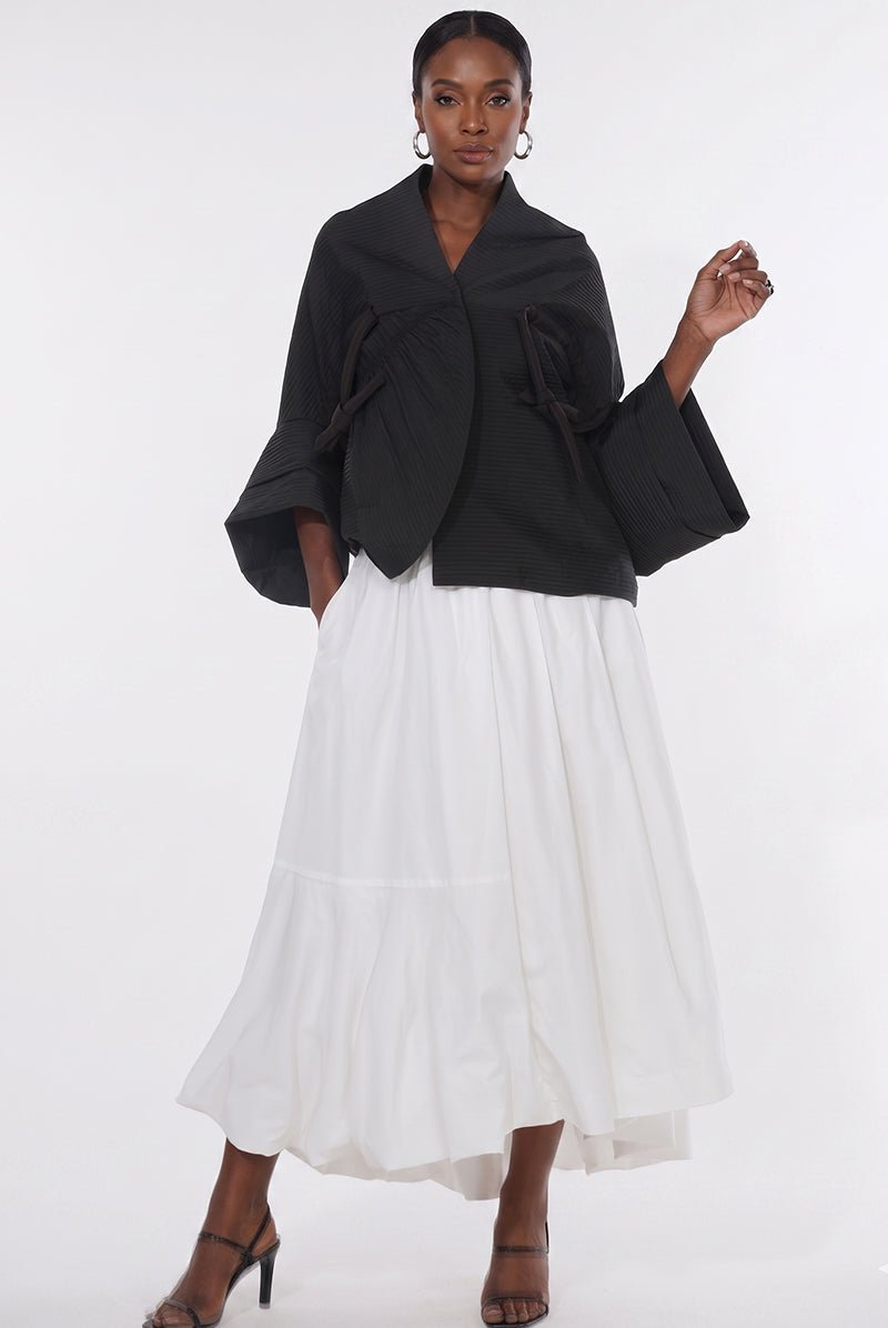 Bell Sleeve Maxi Skirt Set by Love The Queen - Especially Yours