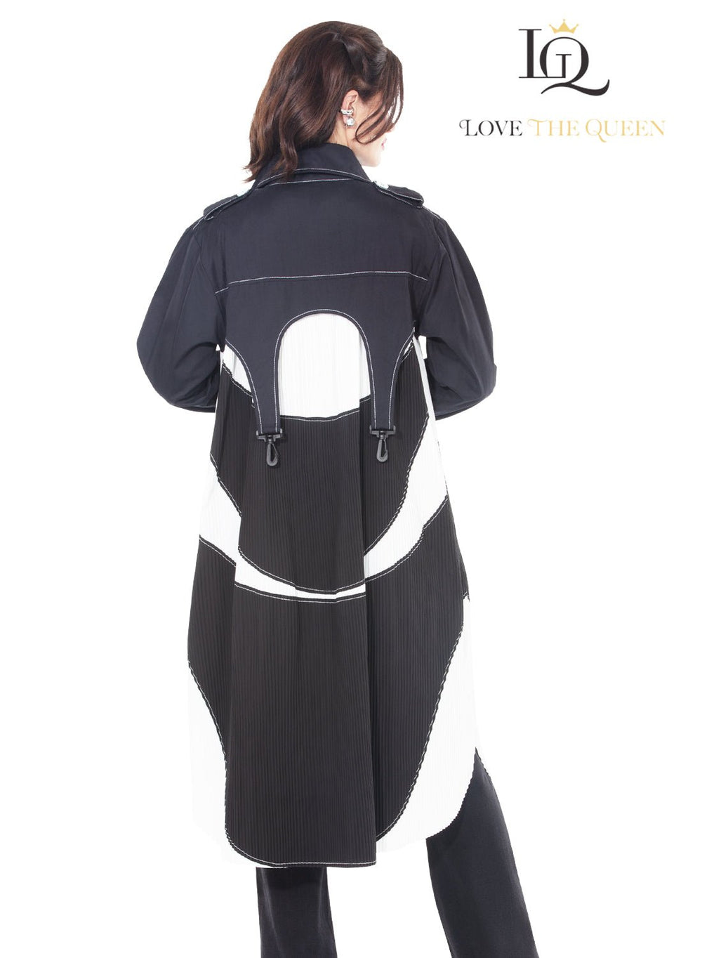 Coat - Love The Queen. Style 17620 - Especially Yours