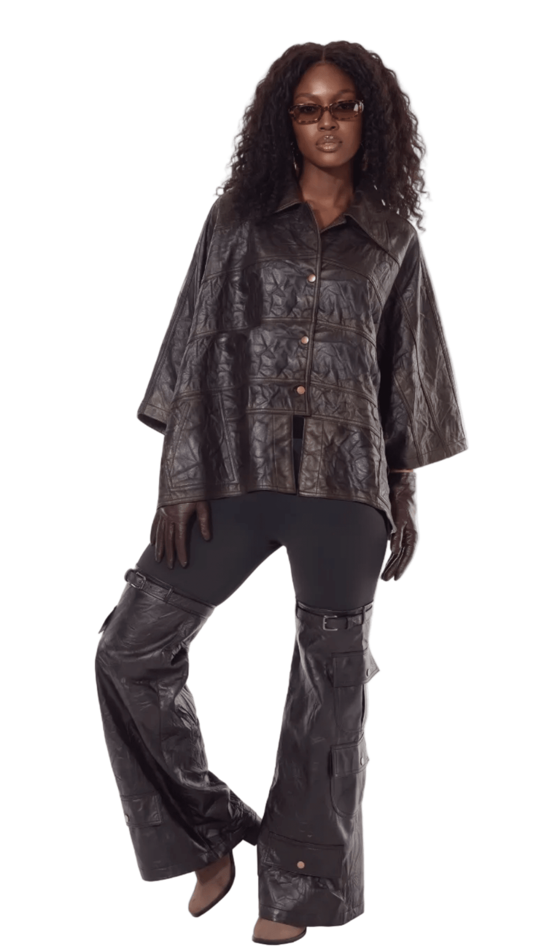 2pc. Jacket & Pant Set - Love The Queen. Style 17621 - Especially Yours