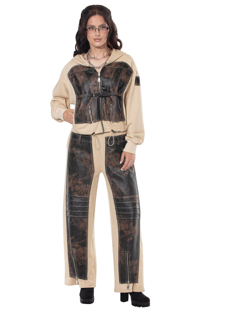 2pc. Jacket & Pant Set - Love The Queen. Style 17622 - Especially Yours