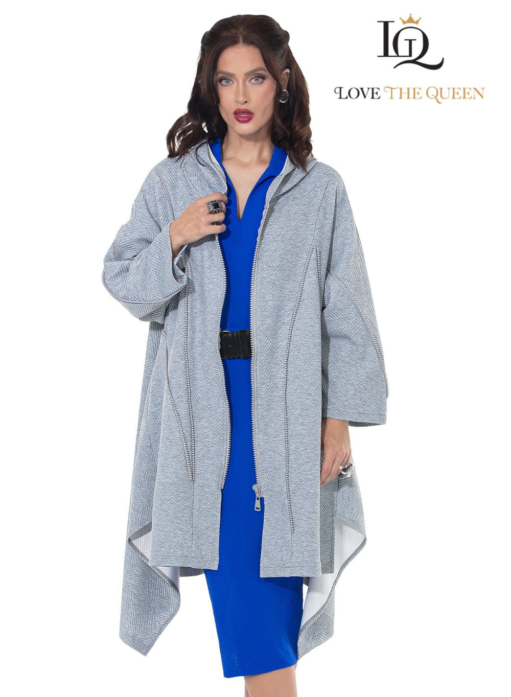 Tunic - Love The Queen. Style 17624 - Especially Yours