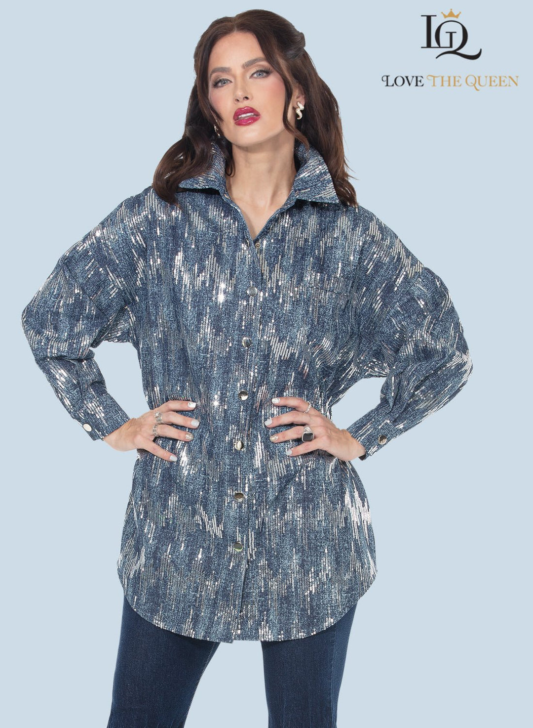 Tunic - Love The Queen. Style 17625 - Especially Yours