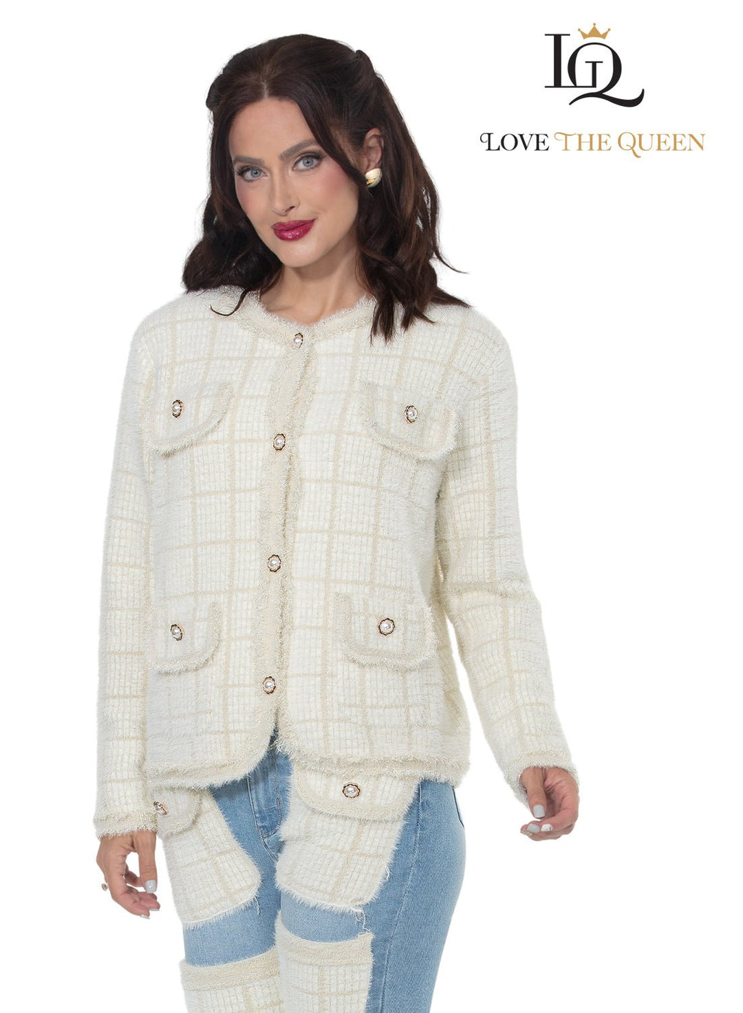 Jacket - Love The Queen. Style 17630 - J - Especially Yours
