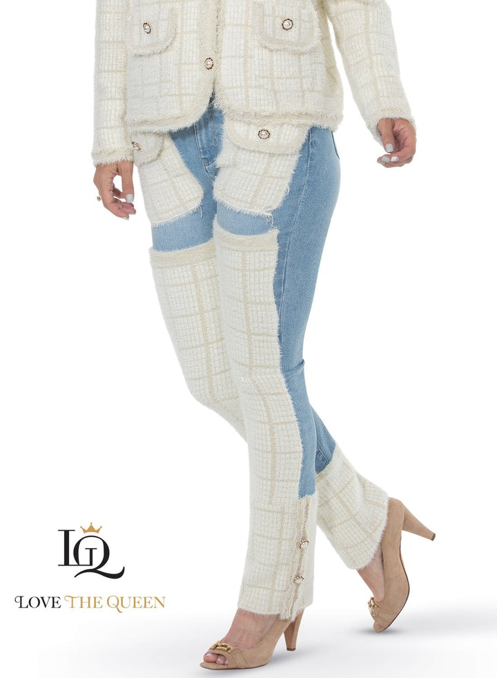 Pant - Love The Queen. Style 17630 - P - Especially Yours